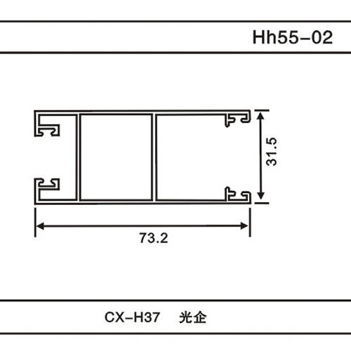 门光企勾企图解推拉门图片