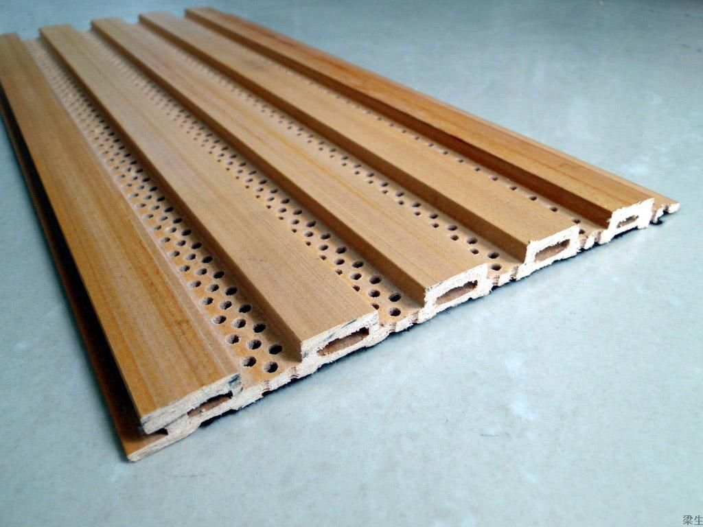 木质吸音板安装效果图，木质吸音板品牌-环保在线