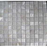  White Shell Mosaic Living Room Background Wall Decoration Building Materials Mosaic Puzzle